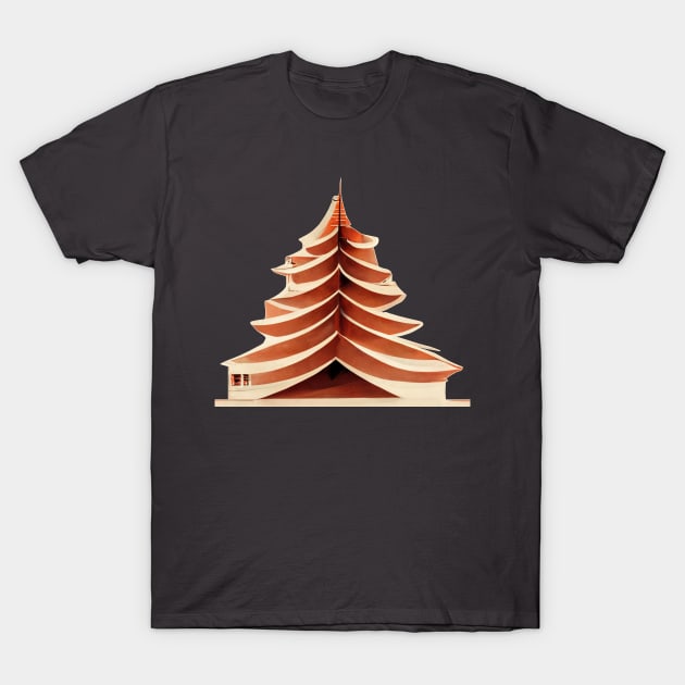 Merry Christmas T-Shirt by tunali